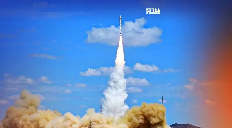 “จีน” ประสบความสำเร็จยิงจรวดขนส่งดาวเทียม 3 ดวง สู่ห้วงอวกาศ