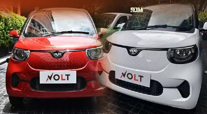 เปิดตัว VOLT รถยนต์ไฟฟ้าแบรนด์ใหม่ ราคา 3.25 -3.85 แสนบาท เปิดตัว VOLT รถยนต์ไฟฟ้าแบรนด์ใหม่ ราคา 3.25 -3.85 แสนบาท