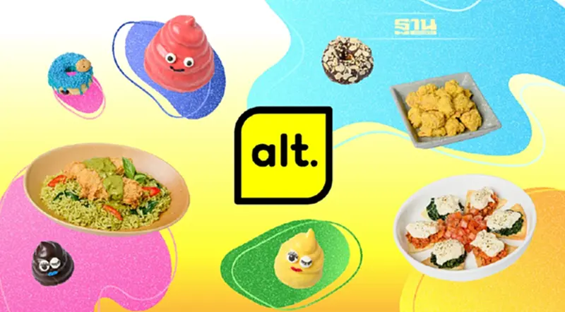 “alt.Eatery” คอมมูนิตี้อาหาร Plant-based แห่งอนาคต “alt.Eatery” คอมมูนิตี้อาหาร Plant-based แห่งอนาคต