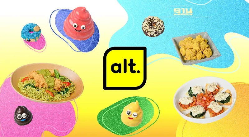 “alt.Eatery” คอมมูนิตี้อาหาร Plant-based แห่งอนาคต