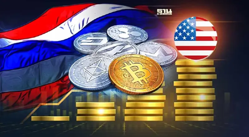 ไทยติด TOP 5 ประเทศใช้คริปโตสูงสุดในโลก ไทยติด TOP 5 ประเทศใช้คริปโตสูงสุดในโลก