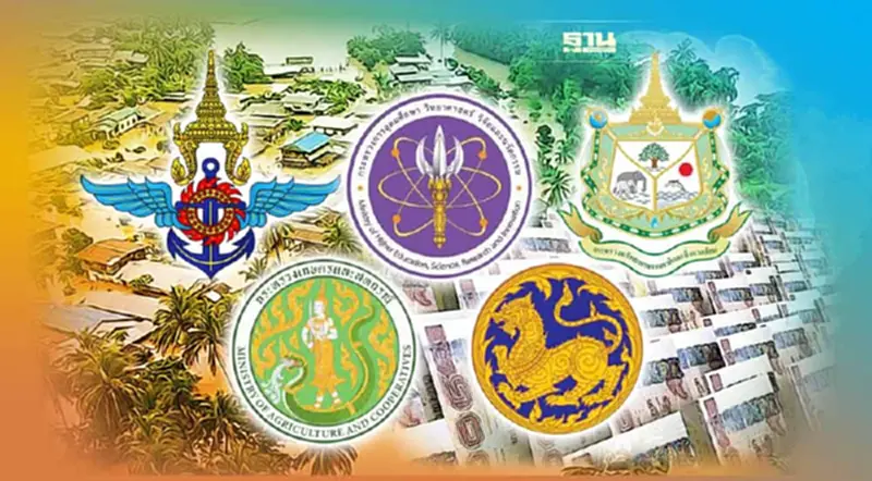 ครม.อนุมัติงบฯ 4พันล้าน แบ่ง5กระทรวง แก้น้ำท่วม-ภัยแล้ง ครม.อนุมัติงบฯ 4พันล้าน แบ่ง5กระทรวง แก้น้ำท่วม-ภัยแล้ง
