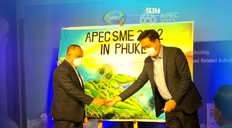 ภุเก็ตงัดsoft powerรับประชุมAPEC SMEชูโมเดลBCG ภุเก็ตงัดsoft powerรับประชุมAPEC SMEชูโมเดลBCG