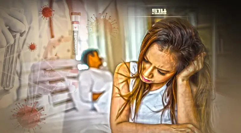 งานวิจัยในอังกฤษชี้ 'ลองโควิด' ทำเซ็กซ์เสื่อม-ผมร่วง