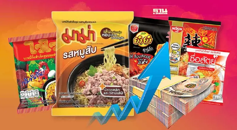 5 บิ๊กบะหมี่ฯ อั้นไม่ไหว กดดันพาณิชย์ให้ขึ้นราคา