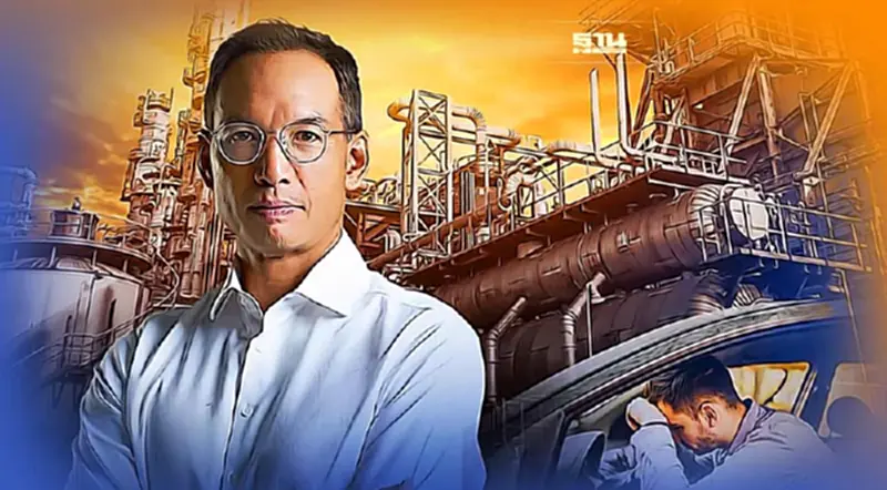"กรณ์" แฉบิ๊ก 4 โรงกลั่นน้ำมันฟันกำไร 1000% ระเบิด ศก. ลูกแรกกระทบเป็นลูกโซ่ "กรณ์" แฉบิ๊ก 4 โรงกลั่นน้ำมันฟันกำไร 1000% ระเบิด ศก. ลูกแรกกระทบเป็นลูกโซ่
