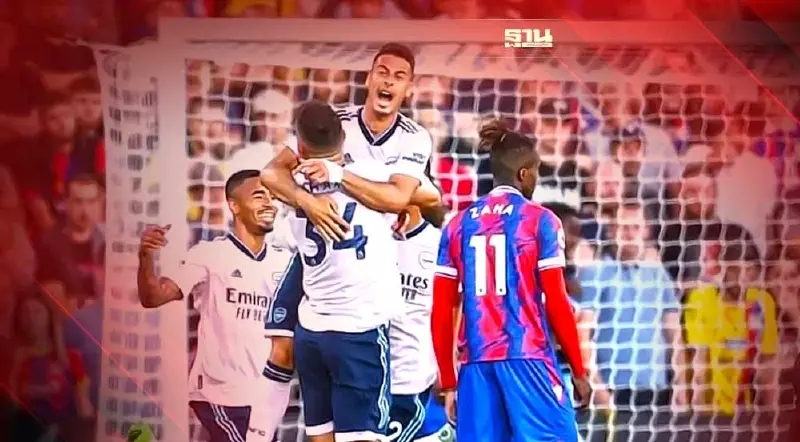 ผลบอลอาร์เซนอลเมื่อคืน ชนะ คริสตันพาเลซ ประเดิมพรีเมียร์ลีกซีซั่นใหม่