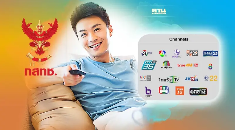 ครั้งแรกในอาเซียน ส.ทีวีดิจิตอล - กสทช. เปิดตัวระบบวัดเรตติ้งข้ามแพลตฟอร์ม