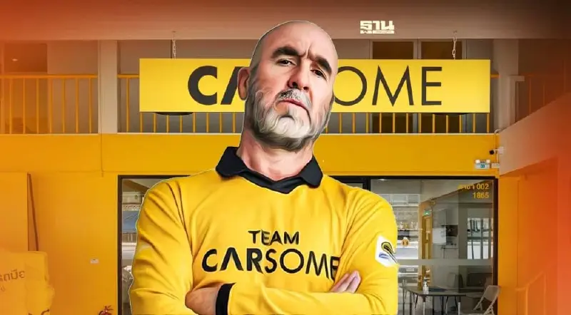 CARSOME แต่งตั้ง "เอริค คันโตนา"ขึ้นแท่นแบรนด์แอมบาสเดอร์
