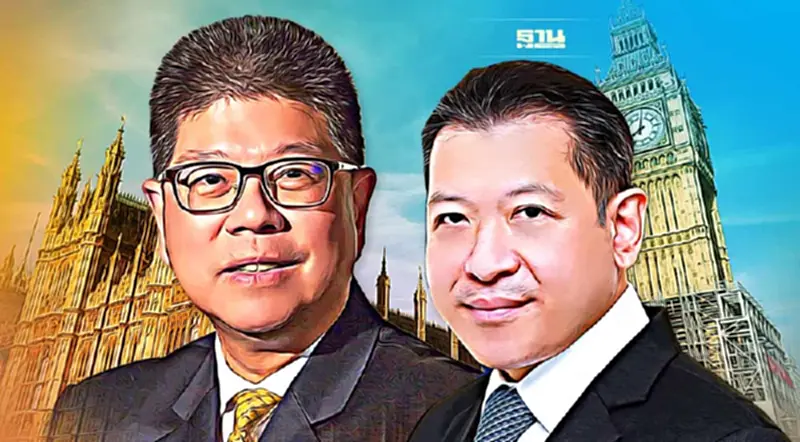 ครม.แต่งตั้ง "ธานี ทองภักดี" เป็นทูตกรุงลอนดอน ดัน“ศรัณย์” นั่งปลัดกต. ครม.แต่งตั้ง "ธานี ทองภักดี" เป็นทูตกรุงลอนดอน ดัน“ศรัณย์” นั่งปลัดกต.