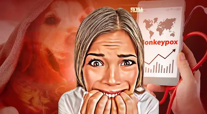 เคสแรกของโลก "ฝีดาษลิง" ติดที่สุนัข น่ากลัวอย่างไร อ่านเลย