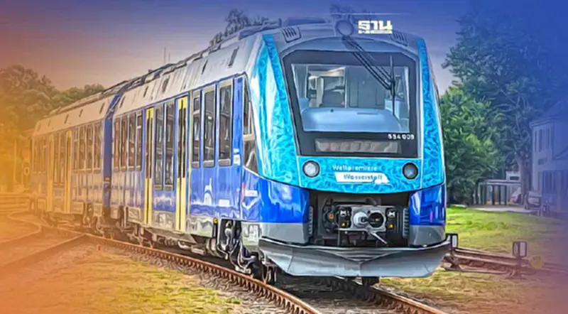 เยอรมนีเปิดให้บริการ ‘รถไฟพลังไฮโดรเจน’ ขบวนแรกของโลก เยอรมนีเปิดให้บริการ ‘รถไฟพลังไฮโดรเจน’ ขบวนแรกของโลก