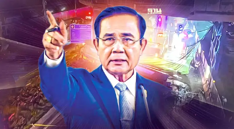 นายกฯ สั่ง คมนาคม ไล่เช็คบิลเหตุคานสะพานกลับรถ หล่นทับคนเสียชีวิต