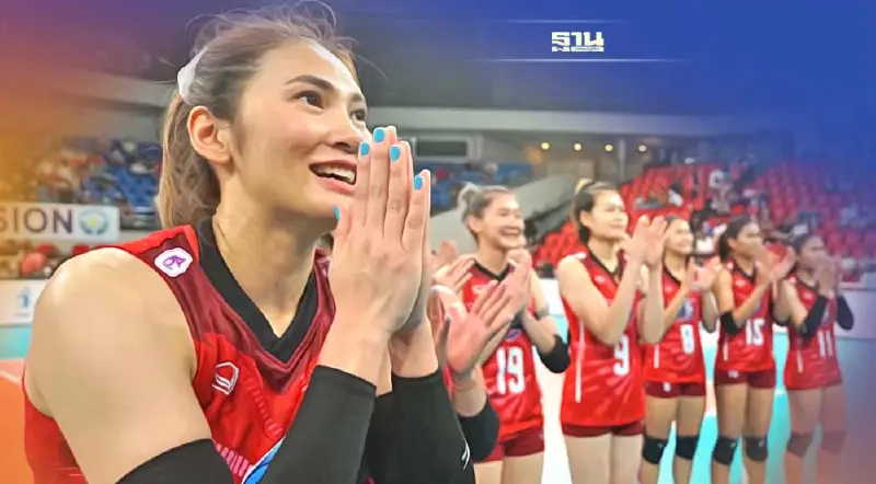 ดูวอลเลย์บอลสดวันนี้ ไทย vs เวียดนาม จีน vs ญี่ปุ่น AVC Cup วันสุดท้าย