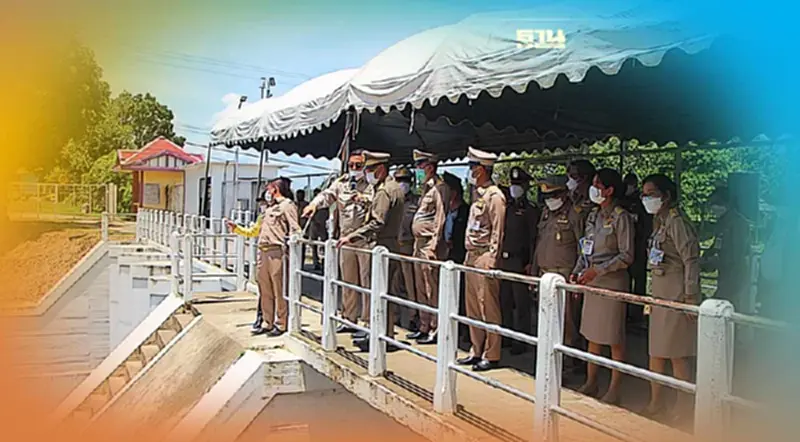 "โครงการบรรเทาอุทกภัยพื้นที่ลุ่มน้ำเพชรบุรีตอนล่างฯ" แก้น้ำหลากเพชรบุรี "โครงการบรรเทาอุทกภัยพื้นที่ลุ่มน้ำเพชรบุรีตอนล่างฯ" แก้น้ำหลากเพชรบุรี