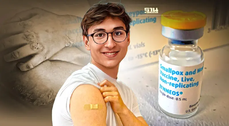 FDA ไฟเขียววัคซีน "จินนีออส" สู้ฝีดาษลิง หลังผู้ติดเชื้อใกล้แตะ 9,000 ราย