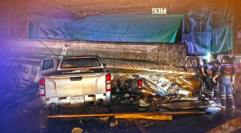 ผลสอบออกแล้ว เหตุคานสะพานกลับรถถล่ม “ถนนพระราม2”