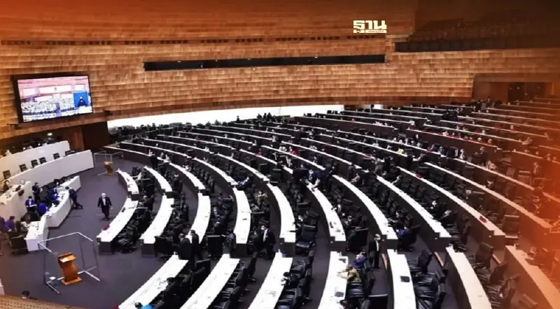 สภาล่ม! องค์ประชุมไม่ครบ “หมอระวี” หวั่นก.ม.ลูกเลือกตั้งเสร็จไม่ทัน