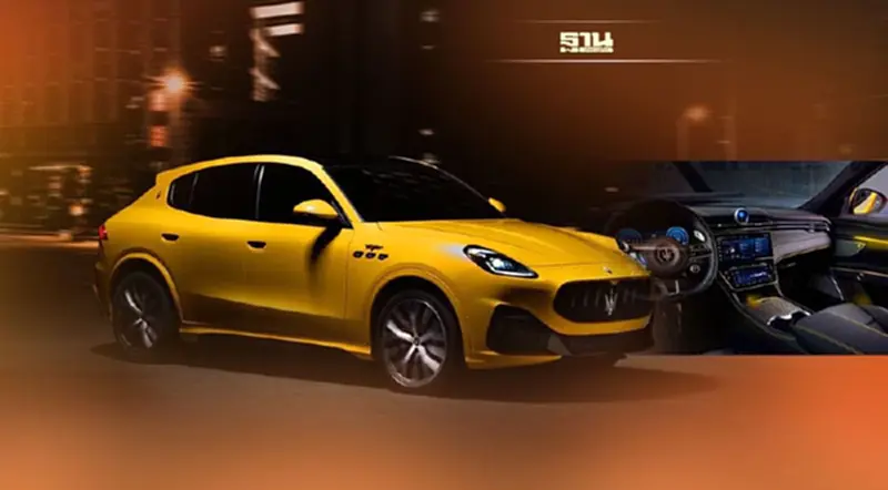 เบบี้เอสยูวี Maserati Grecale ราคา 6.49 ล้านบาท เบบี้เอสยูวี Maserati Grecale ราคา 6.49 ล้านบาท