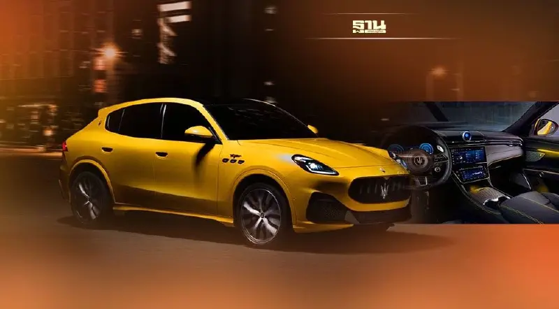 เบบี้เอสยูวี Maserati Grecale ราคา 6.49 ล้านบาท