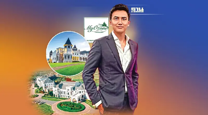 เปิดใจ ‘มันนี่-ศิรวัฒน์ เทพเจริญ’ ทายาทหมื่นล้าน ณุศาศิริ เปิดใจ ‘มันนี่-ศิรวัฒน์ เทพเจริญ’ ทายาทหมื่นล้าน ณุศาศิริ