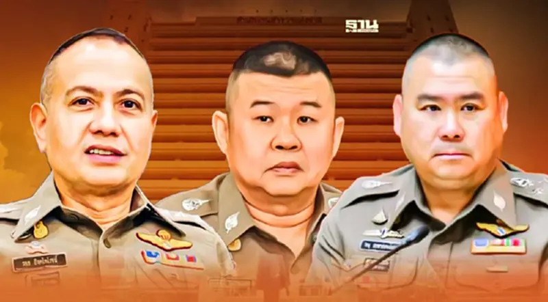 เปิดตัวเต็งคว้าเก้าอี้ “ผบ.ตร.คนที่ 13" ใครเด่นกว่าใคร เปิดตัวเต็งคว้าเก้าอี้ “ผบ.ตร.คนที่ 13" ใครเด่นกว่าใคร