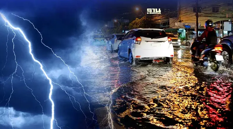 เช็ค 26 จุดเฝ้าระวังน้ำท่วมขัง กทม.-ปริมณฑล มีที่ไหนบ้าง