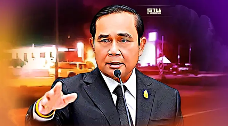 นายกฯ ประณาม ผู้ก่อเหตุระเบิดชายแดนใต้ เผยจนท.จับผู้ต้องสงสัยได้แล้ว นายกฯ ประณาม ผู้ก่อเหตุระเบิดชายแดนใต้ เผยจนท.จับผู้ต้องสงสัยได้แล้ว