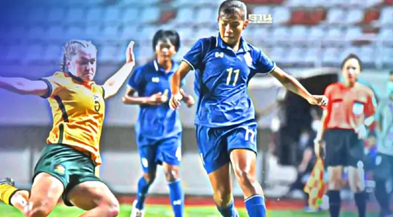ผลบอลไทย ชบาแก้ว ทีมชาติไทย U18 พ่าย ออสเตรเลีย รอบรองศึกชิงแชมป์อาเซียน ผลบอลไทย ชบาแก้ว ทีมชาติไทย U18 พ่าย ออสเตรเลีย รอบรองศึกชิงแชมป์อาเซียน