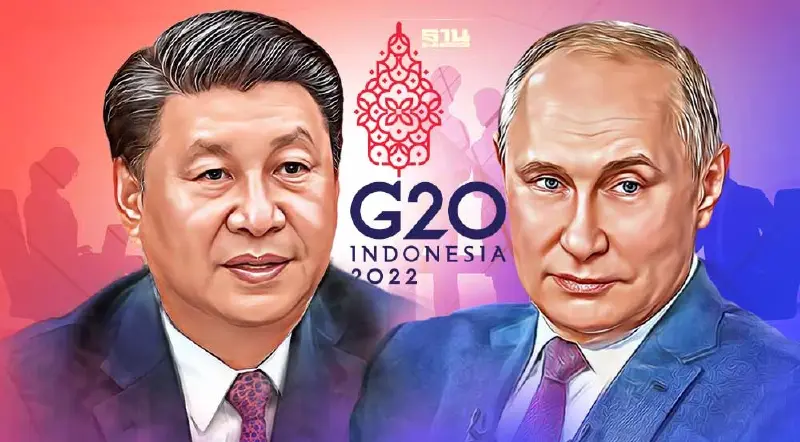 อินโดฯ ยัน ‘สี จิ้นผิง’ เตรียมพบ ‘ปูติน’ ที่บาหลี เวทีซัมมิต G-20