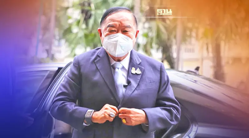 "บิ๊กป้อม"ยิ้มร่าเข้าทำเนียบวันแรก  หลังนั่งรักษาราชการแทนนายกฯ