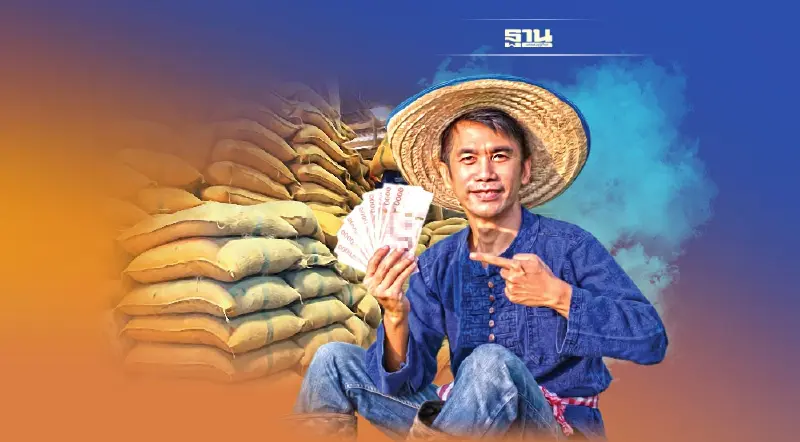 “ประกันรายได้ข้าว” ปี 4 ปัจจัยบวกอื้อลดชดเชยเหลือ 8.6 หมื่นล้าน