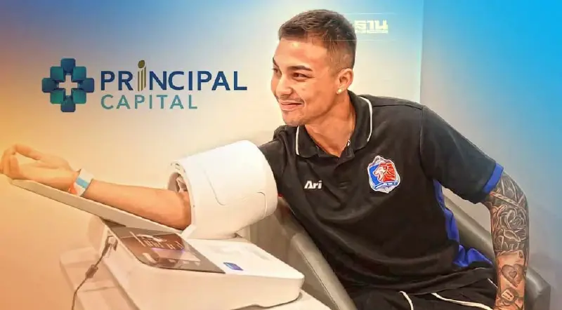 เครือพริ้นซิเพิล เฮลท์แคร์ หนุนการท่าเรือ เอฟ.ซี.ลุ้นแชมป์ไทยลีก