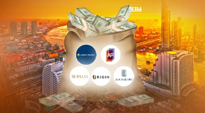TOP 5 'อสังหาฯไทย' เอาชนะต้นทุน โกยกำไรครึ่งปีสูงสุด TOP 5 'อสังหาฯไทย' เอาชนะต้นทุน โกยกำไรครึ่งปีสูงสุด