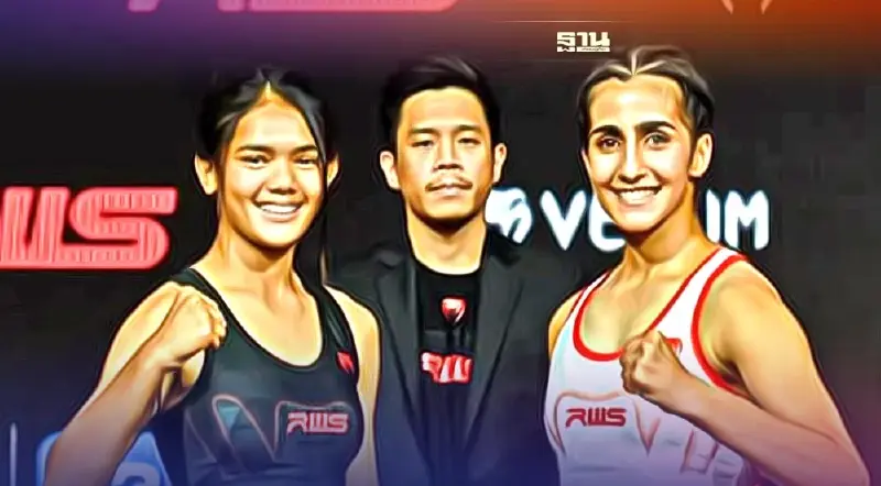 ฮือฮา "อัยด้า vs ซาร่าห์" มวยไทยหญิงคู่แรก "ประวัติศาสตร์เวทีราชดำเนิน"