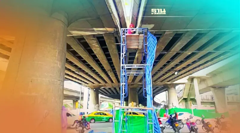 เปิดการจราจร 'สะพานกลับรถตลาดรังสิต' ตามปกติแล้ว! เปิดการจราจร 'สะพานกลับรถตลาดรังสิต' ตามปกติแล้ว!