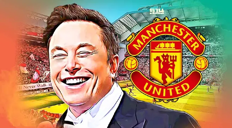 ปั่นมั้ย"อีลอน มัสก์" ยันทวีตซื้อ "แมนยู" แค่ล้อกันเล่น