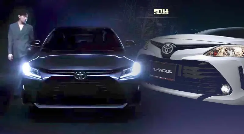 โตโยต้าจ่อเลิกผลิต Toyota Vios เปิดทาง All new Toyota Yaris Ativ ไฮบริดมาปี 2023