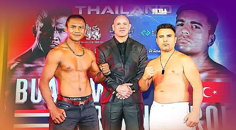 ดูมวยสด "บัวขาว” ต่อยมือเปล่าพบ "เออร์แกน วาโรล" วันไหน เช็คโปรแกรมที่นี่