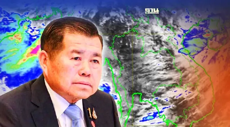 “นิพนธ์”สั่ง“ปภ.-ผู้ว่าฯ-ท้องถิ่น”เตรีมพร้อมรับมือพายุมู่หลาน