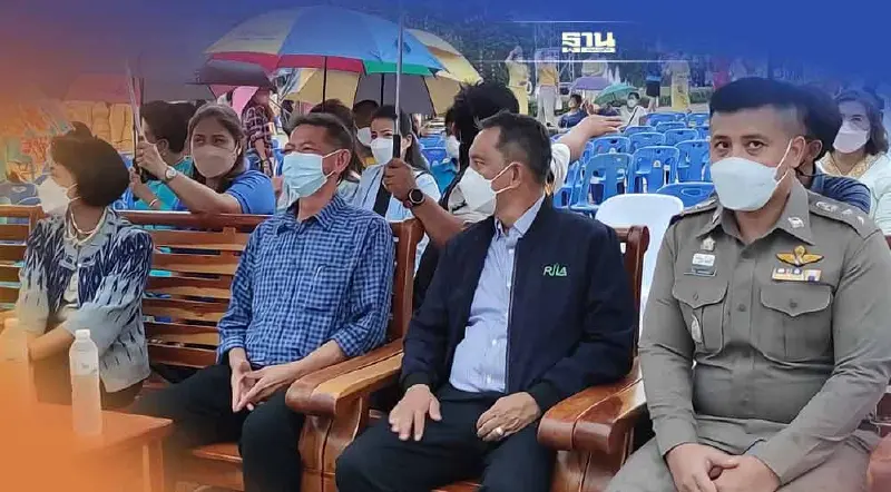  ไม่กลัวฝน "ระยอง"กางร่มจัดงาน"เที่ยวชุมชนยลวิถี ฟังดนตรี สีสันประแส"