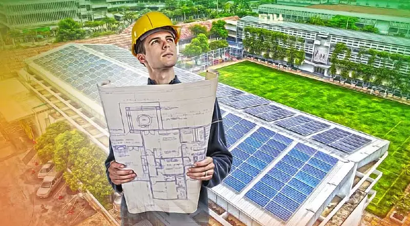 NEPS ติดโซลาร์รูฟท็อป "ร.ร.นานาชาติโชรส์เบอรี-อำนวยศิลป์" รวม 1,126 kW