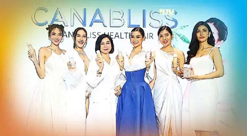 3 บิ๊กเครือณุศาศิริ เปิดตัว เปิดตัวน้ำตบ “Canabliss Essence” 3 บิ๊กเครือณุศาศิริ เปิดตัว เปิดตัวน้ำตบ “Canabliss Essence”