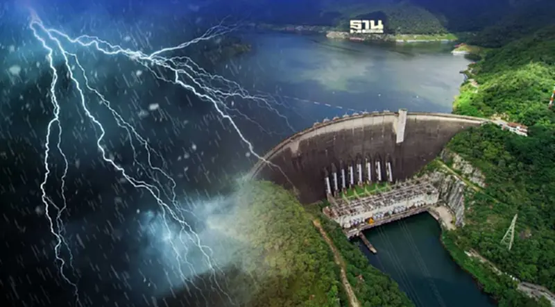 เตรียมรับมือ “พายุมู่หลาน” จับตา “สถานการณ์น้ำ” และ ภาพรวมเขื่อน เตรียมรับมือ “พายุมู่หลาน” จับตา “สถานการณ์น้ำ” และ ภาพรวมเขื่อน
