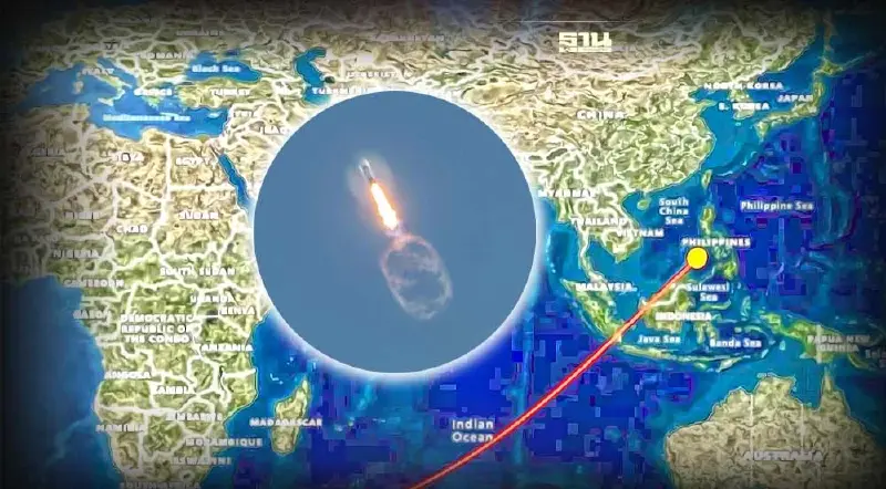 ประเด็น“ลองมาร์ช 5 บี” ยังร้อน นาซ่าจวกจีนไม่แบ่งปันข้อมูลจรวดตกสู่โลก  