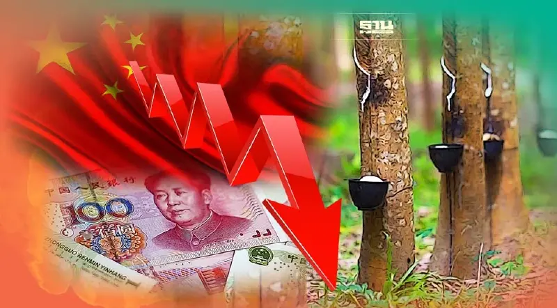 ทูตเกษตร กว่างโจว อัพเดท ตลาดยางพาราในจีนซบเซา