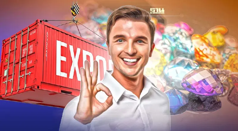 ส่งออกอัญมณีและเครื่องประดับครึ่งปี 65   โต93% แรงหนุนจากเปิดประเทศ