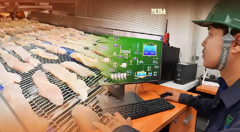 “ซีพีเอฟ”นำเทคโนโลยี-นวัตกรรมยกระดับมาตรฐานโรงงานแปรรูปเนื้อไก่