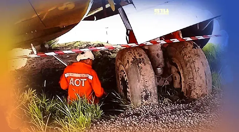 เชียงรายฝนอย่าตกซ้ำ คืนนี้มีลุ้นย้ายเครื่องบินนกแอร์กลับหลุมจอด