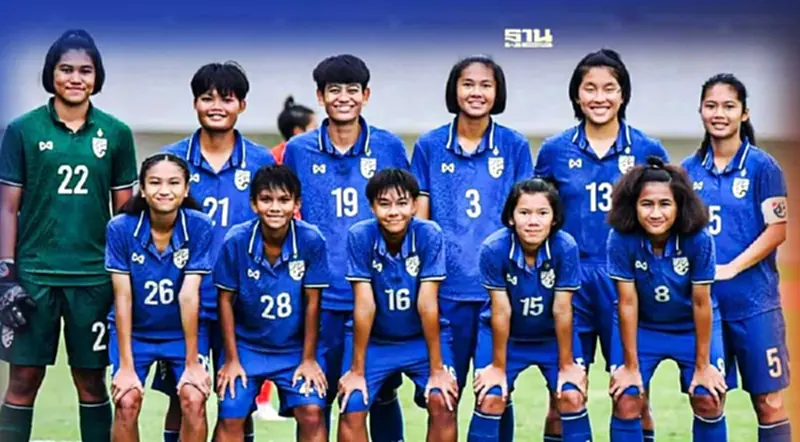 ชบาแก้ว ทีมชาติไทย U18 ชนะ เมียนมา คว้าอันดับ 3 ศึกชิงแชมป์อาเซียน ชบาแก้ว ทีมชาติไทย U18 ชนะ เมียนมา คว้าอันดับ 3 ศึกชิงแชมป์อาเซียน